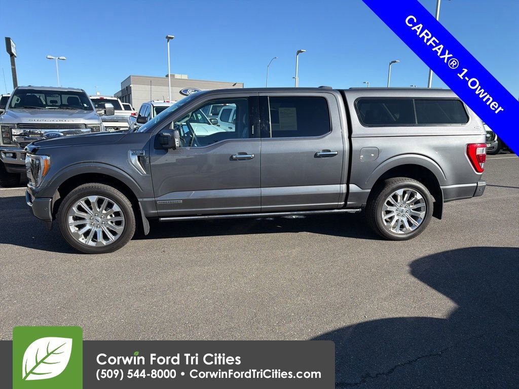 Certified 2023 Ford F150 Limited image 5