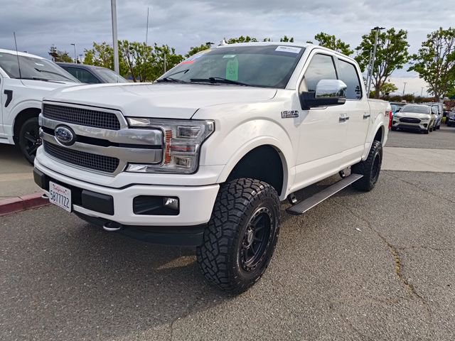 Certified 2020 Ford F150 Platinum w/ Equipment Group 701A Luxury AWD/4WD image 3