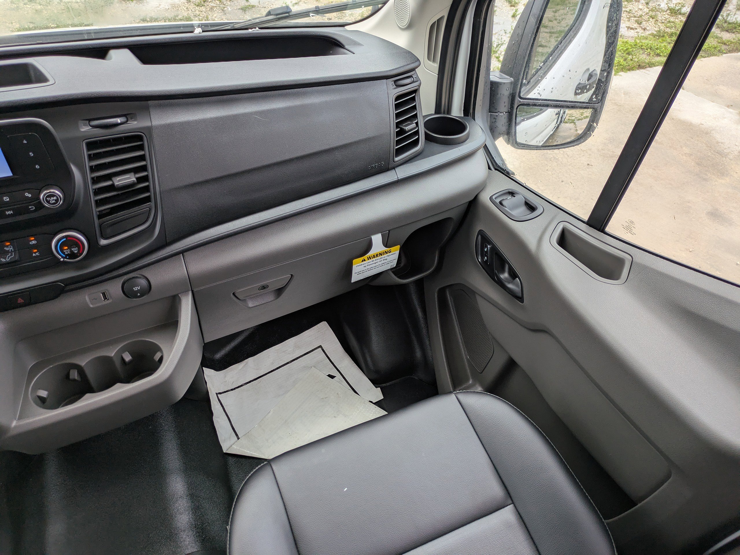 Certified 2024 Ford Transit 250 148 Medium Roof RWD image 16