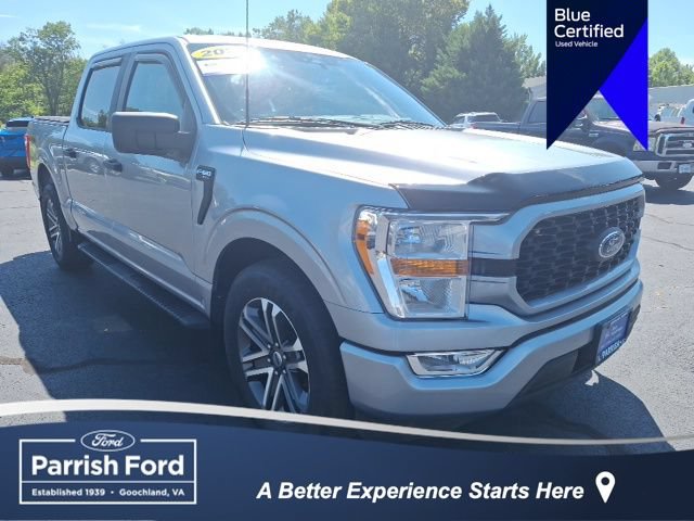 Certified 2021 Ford F150 XL w/ STX Appearance Package RWD image 1