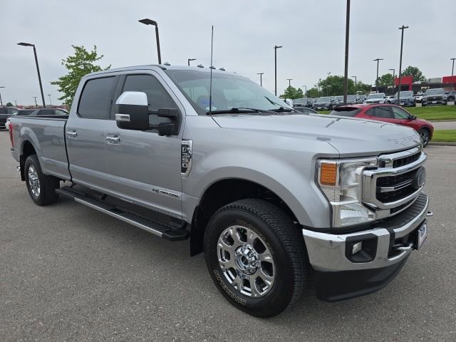 Certified 2021 Ford F350 Lariat w/ Chrome Package AWD/4WD image 7