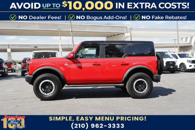 Certified 2024 Ford Bronco Outer Banks w/ Sasquatch Package AWD/4WD image 4