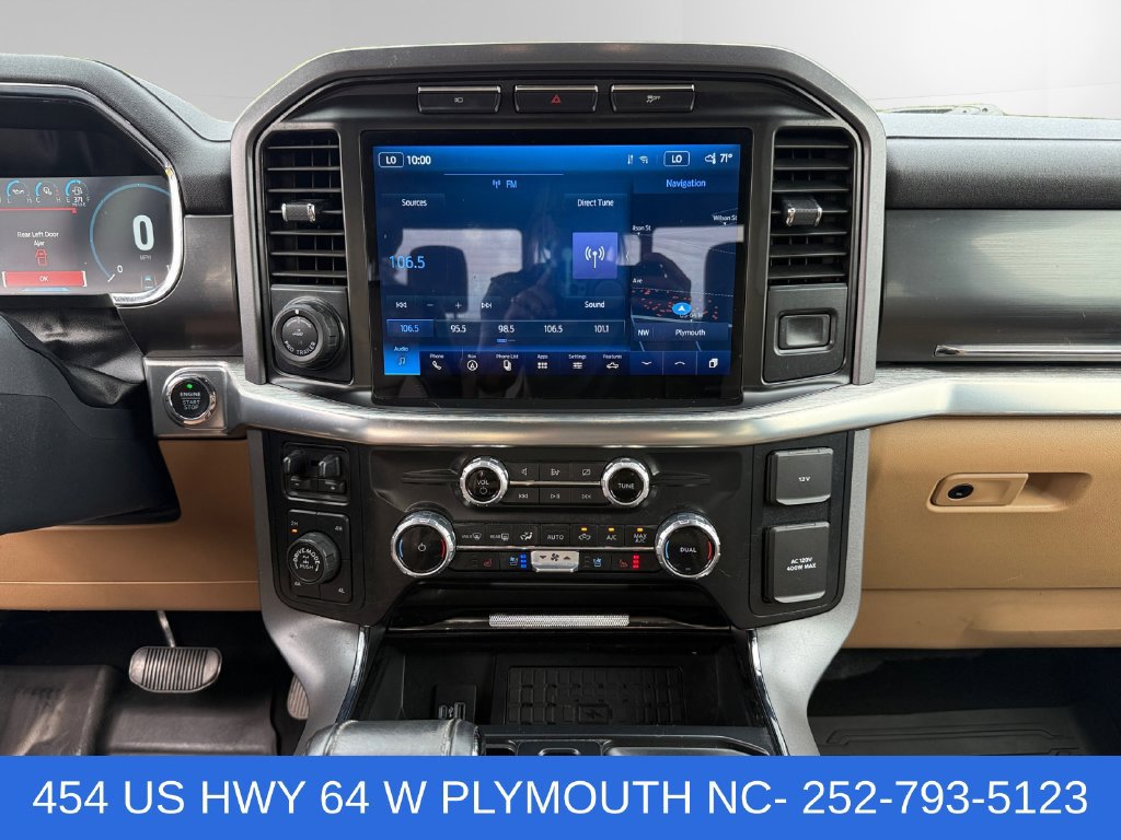 Certified 2023 Ford F150 Lariat w/ Trailer Tow Package AWD/4WD image 11
