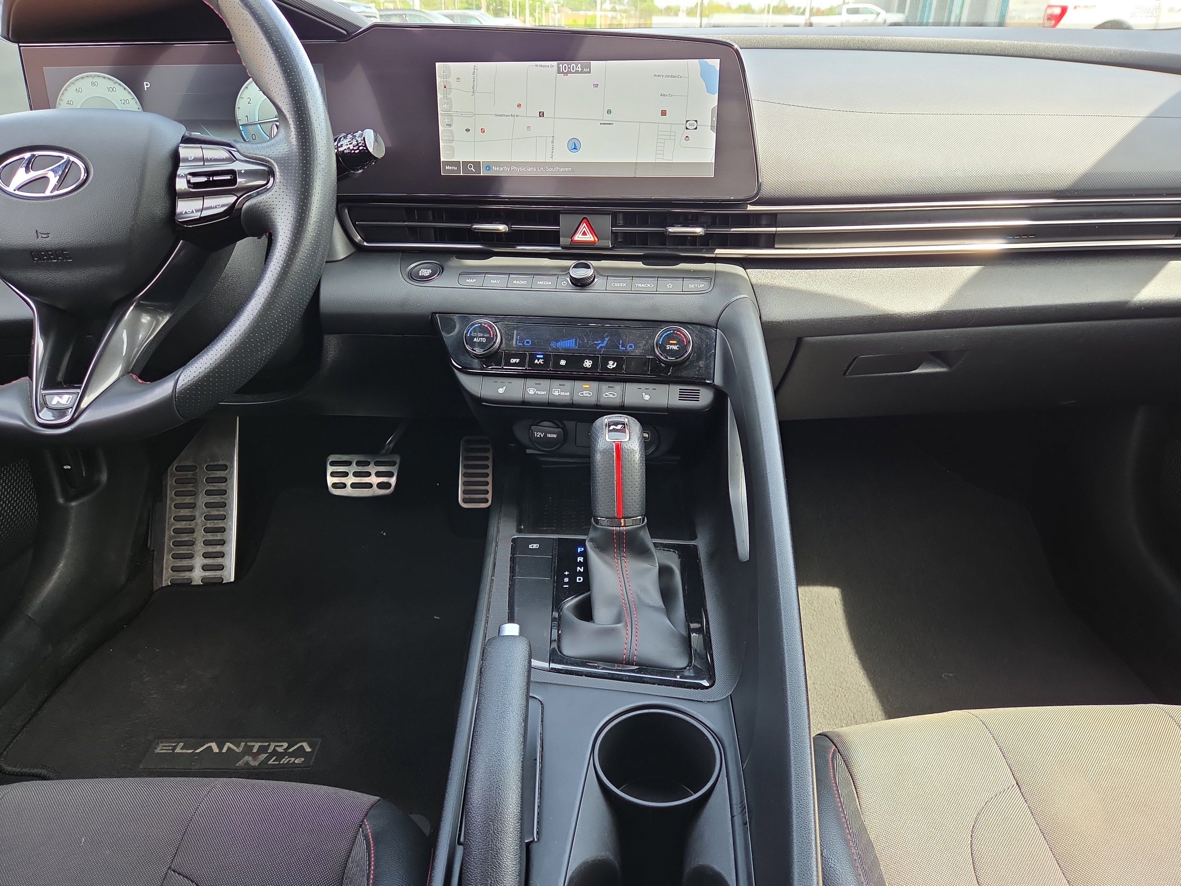 Used 2023 Hyundai Elantra N Line w/ Cargo Package FWD image 22