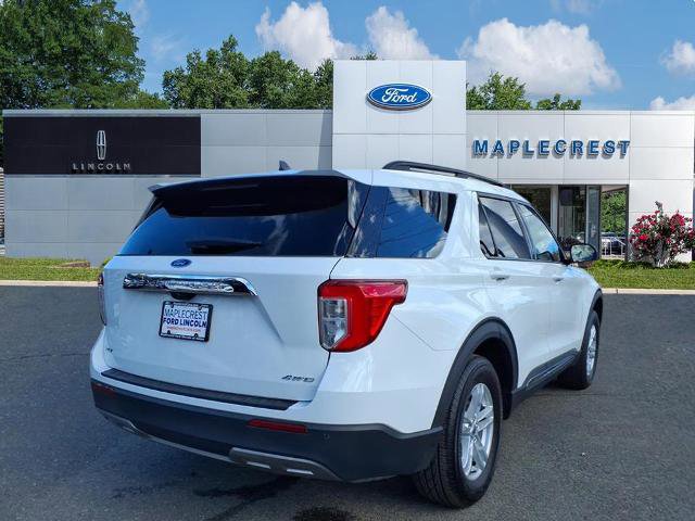 Certified 2021 Ford Explorer XLT w/ Equipment Group 202A image 5