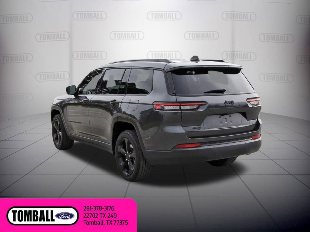 Used 2023 Jeep Grand Cherokee L Laredo image 5
