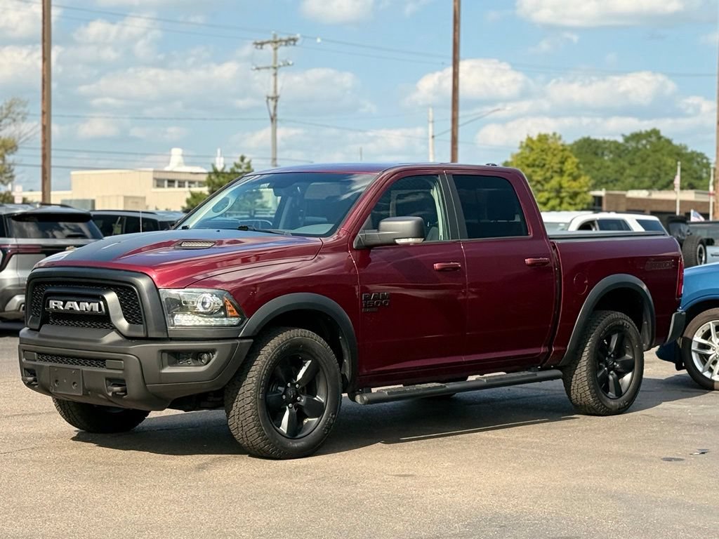 Used 2019 RAM 1500 Warlock AWD/4WD image 39