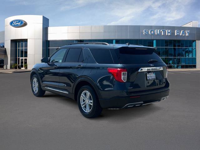 Certified 2023 Ford Explorer XLT w/ Equipment Group 202A RWD image 3