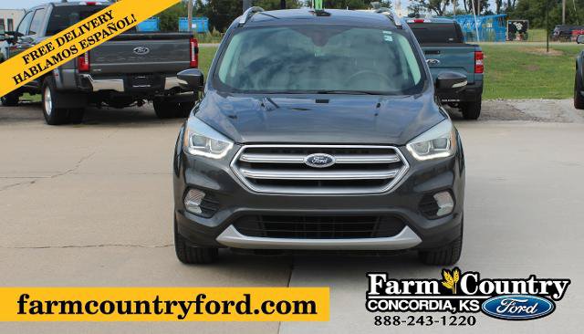 Certified 2017 Ford Escape Titanium FWD image 8