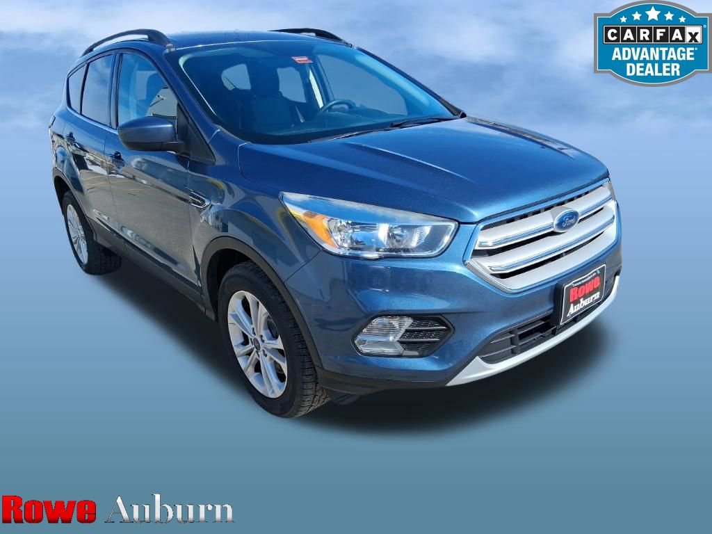 Certified 2018 Ford Escape SE image 7