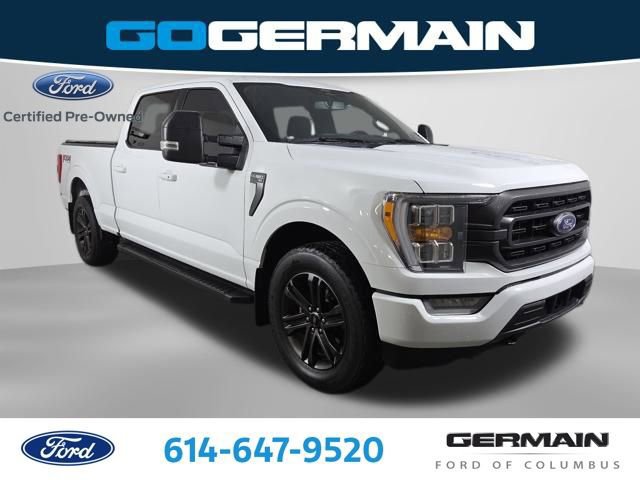 Certified 2022 Ford F150 XLT w/ Equipment Group 302A High AWD/4WD image 5