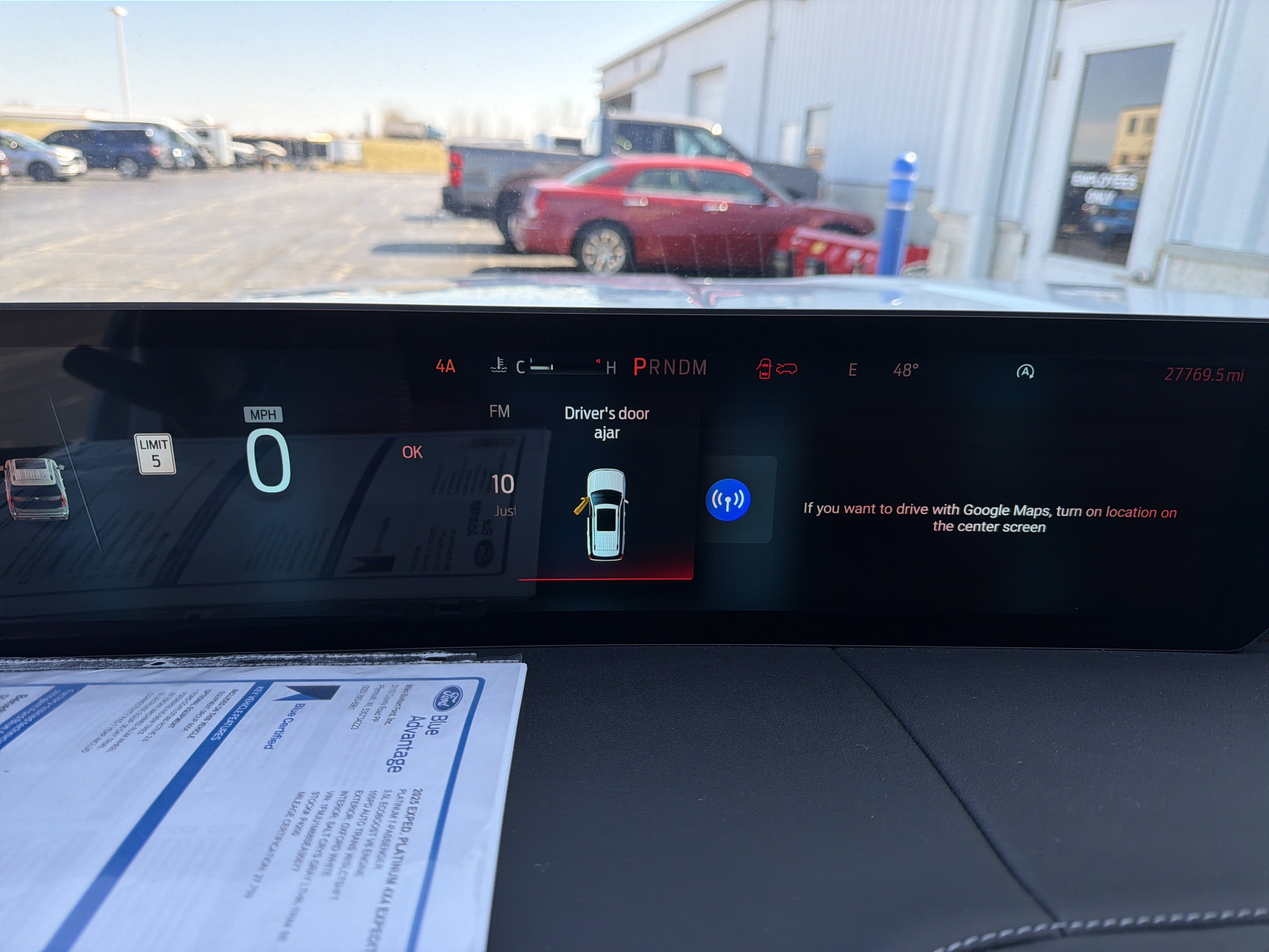 Certified 2025 Ford Expedition Platinum AWD/4WD image 47