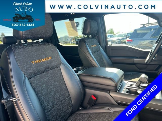 Certified 2024 Ford F150 Tremor w/ Bed Utility Package AWD/4WD image 24