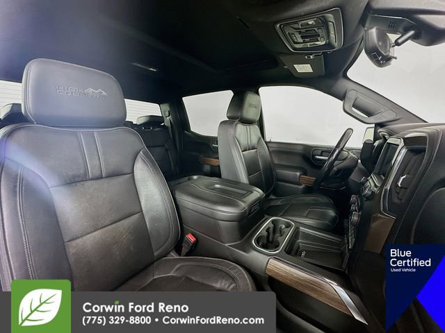 Used 2021 Chevrolet Silverado 1500 High Country w/ Technology Package image 34