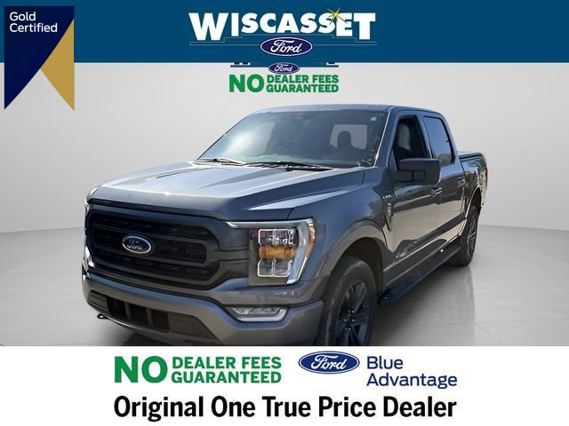 Certified 2023 Ford F150 XLT w/ Equipment Group 302A High