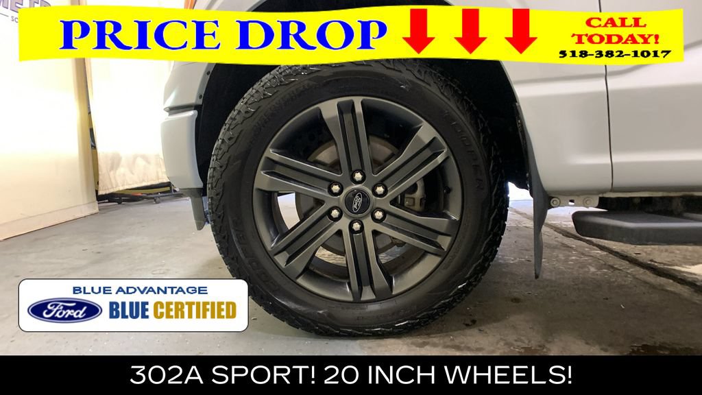 Certified 2022 Ford F150 XLT w/ Equipment Group 302A High AWD/4WD image 44