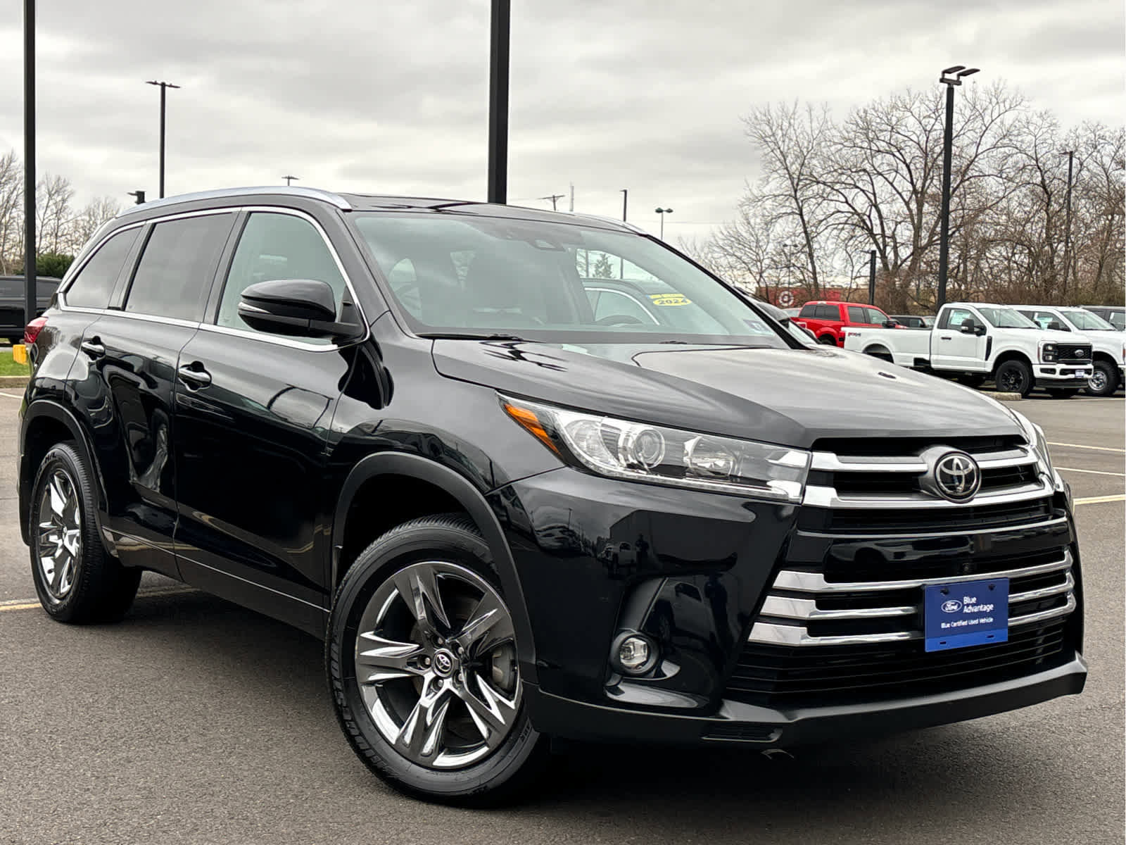 Used 2019 Toyota Highlander Limited Platinum image 39
