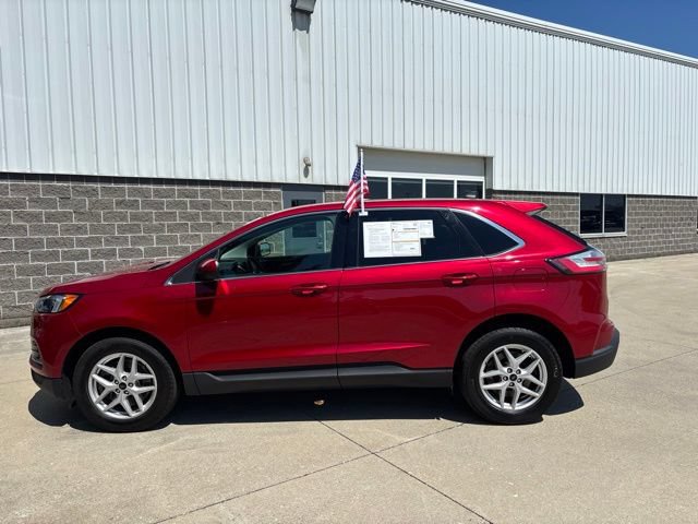Certified 2023 Ford Edge SEL AWD/4WD image 10