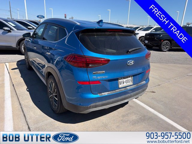 Used 2021 Hyundai Tucson Limited FWD image 3
