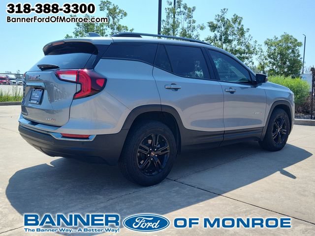 Used 2024 GMC Terrain AT4 w/ Infotainment Package II AWD/4WD image 9