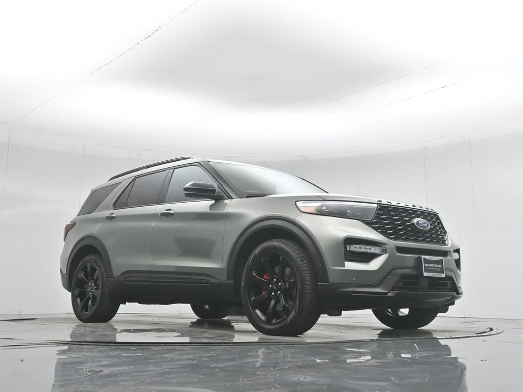 Certified 2020 Ford Explorer ST w/ ST Street Pack image 49