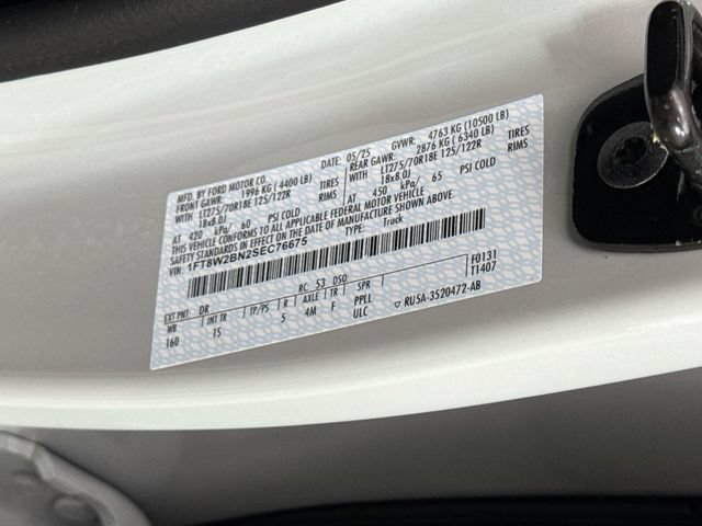 Certified 2025 Ford F250 XL w/ STX Appearance Package AWD/4WD image 29