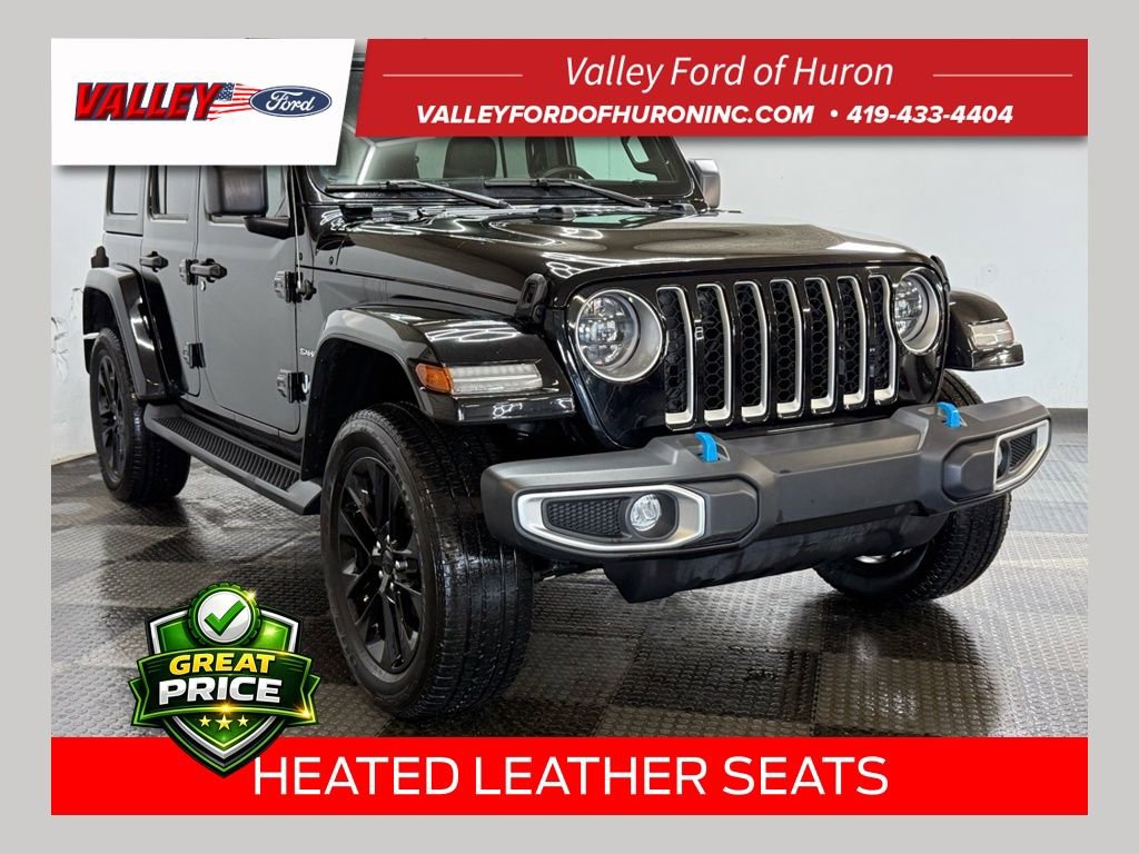 Used 2023 Jeep Wrangler Unlimited Sahara w/ Cold Weather Group