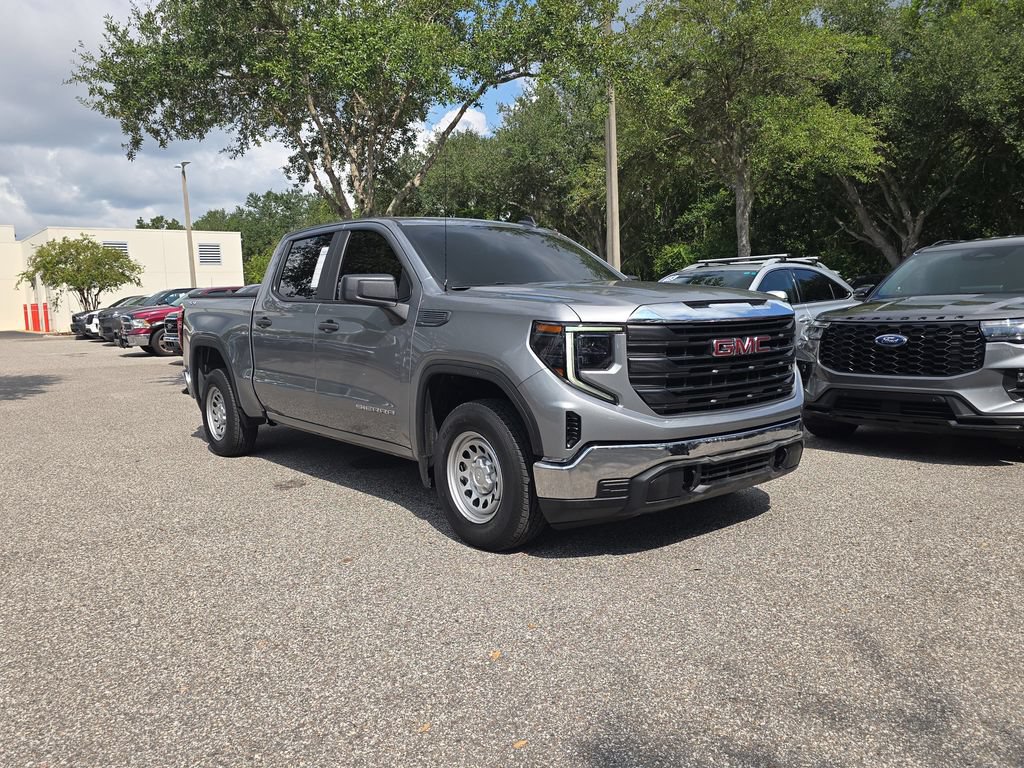 Used 2024 GMC Sierra 1500 Pro w/ Pro Value Package AWD/4WD image 2