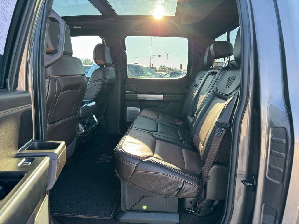 Certified 2023 Ford F150 King Ranch w/ Equipment Group 601A High image 21