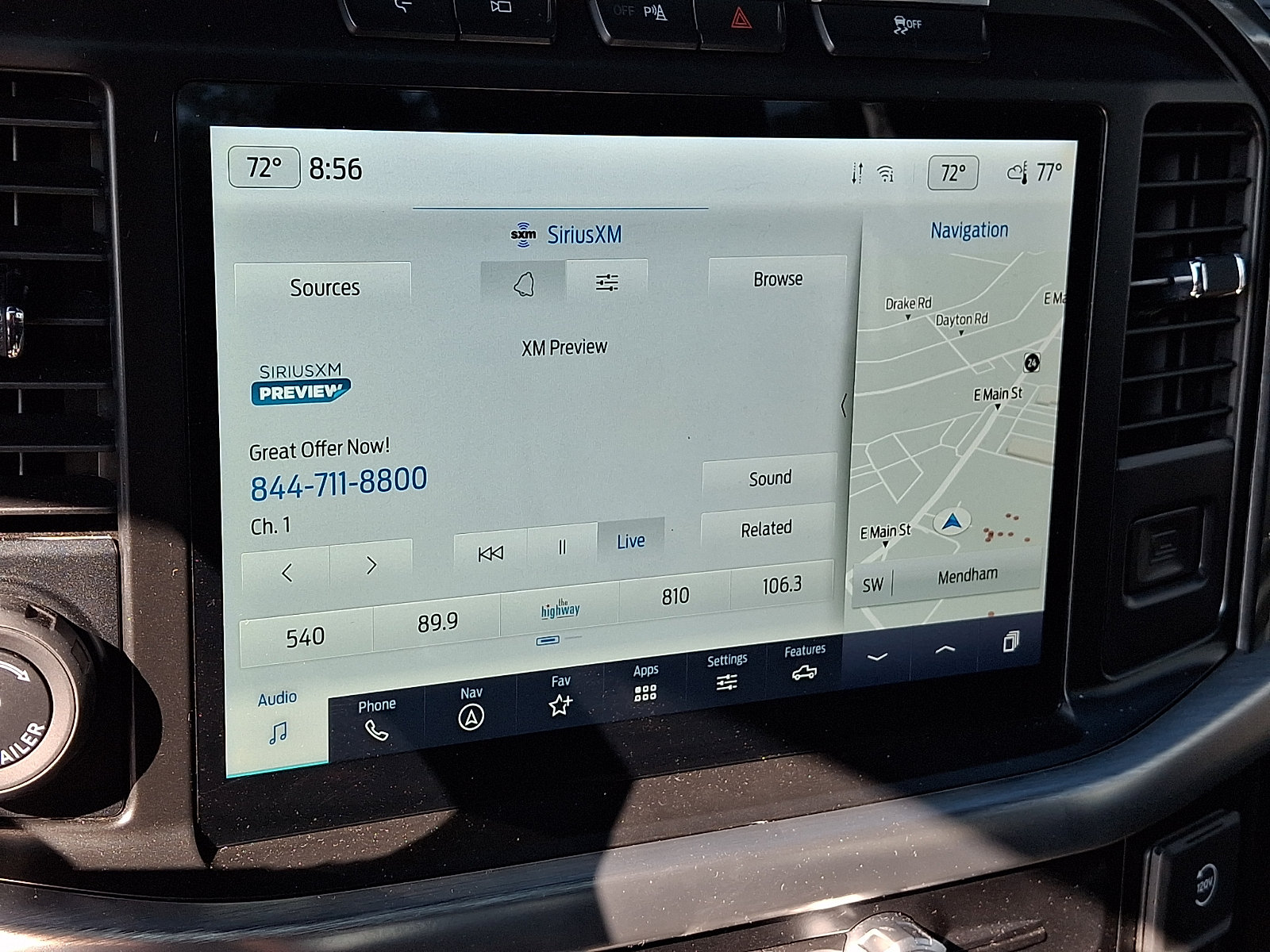 Certified 2023 Ford F150 Lariat w/ Equipment Group 502A High AWD/4WD image 18