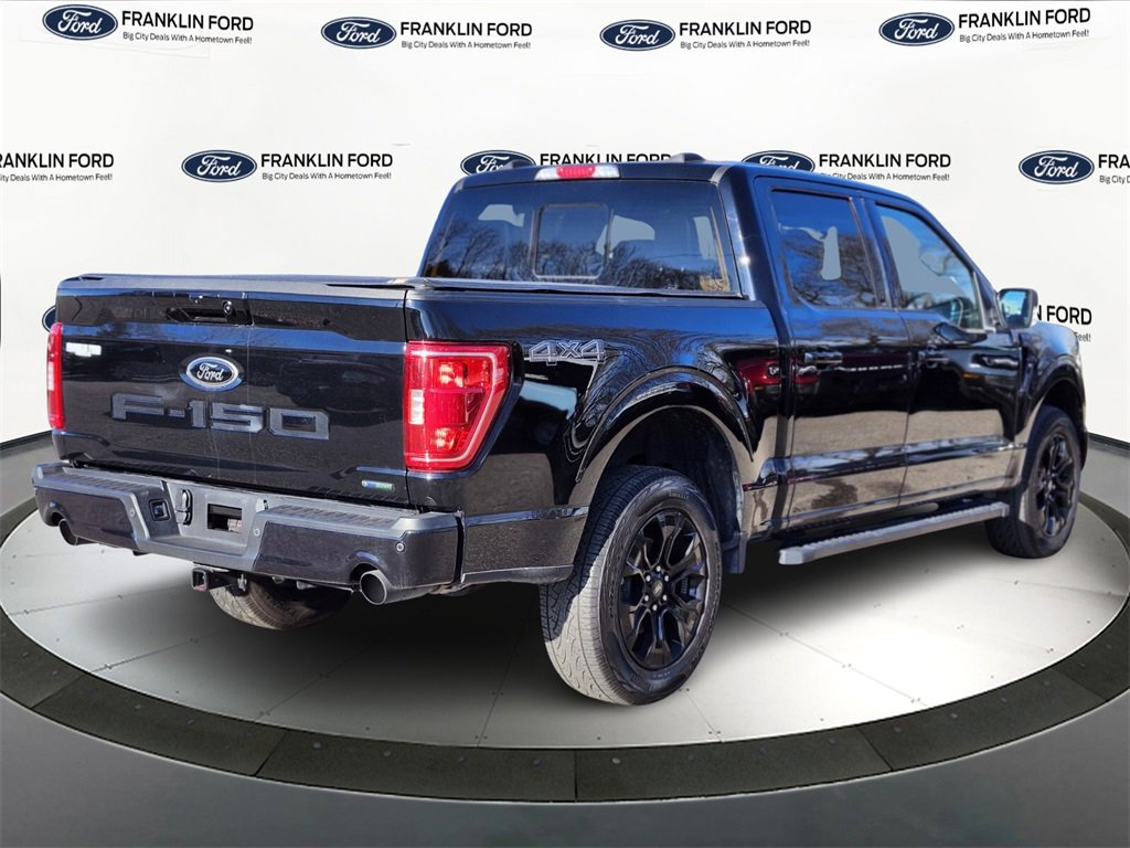 Certified 2023 Ford F150 XLT w/ Equipment Group 302A High image 5