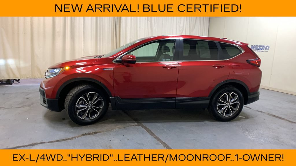 Used 2021 Honda CR-V EX-L image 6