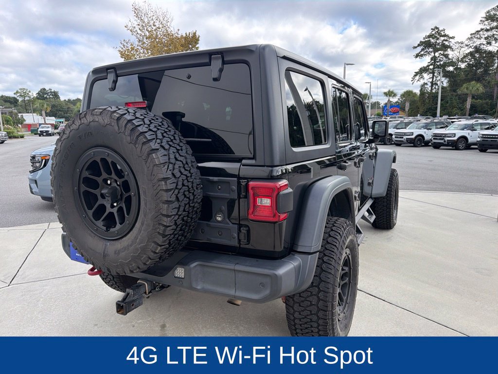 Used 2020 Jeep Wrangler Unlimited Rubicon AWD/4WD image 11