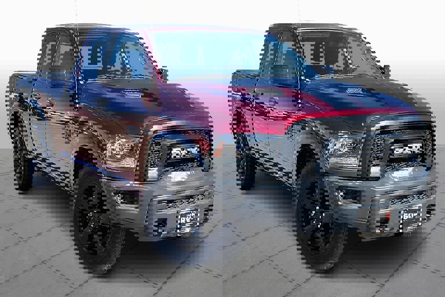 Used 2020 RAM 1500 Classic Warlock w/ Electronics Group image 2