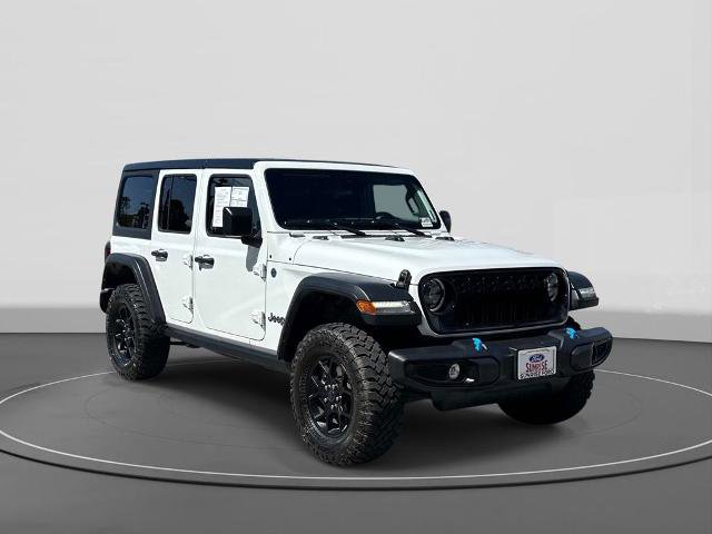 Used 2024 Jeep Wrangler Unlimited AWD/4WD image 4