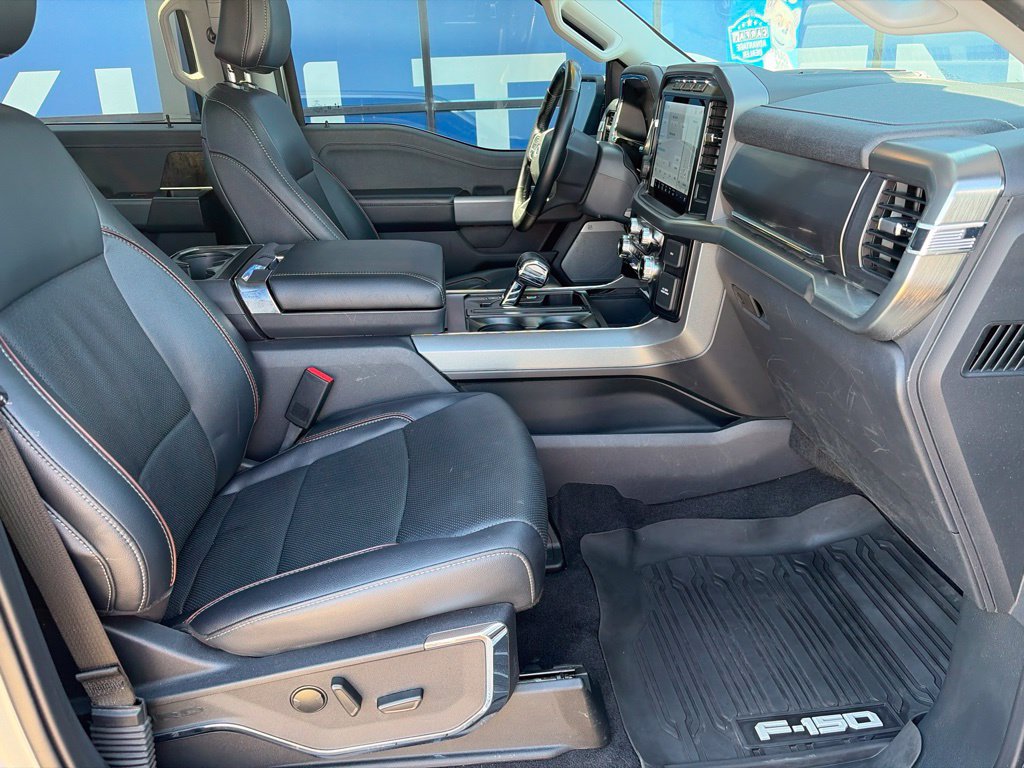 Certified 2023 Ford F150 Lariat w/ Trailer Tow Package AWD/4WD image 12