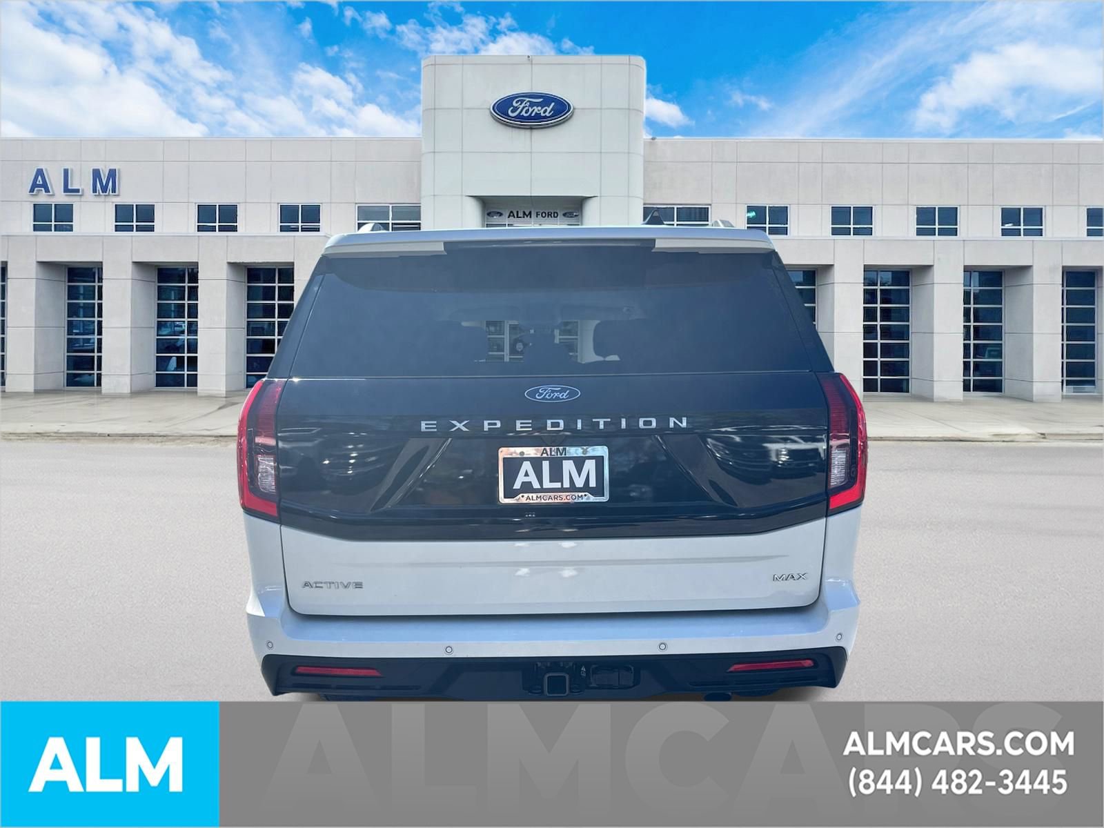 Certified 2025 Ford Expedition Max Active RWD image 6