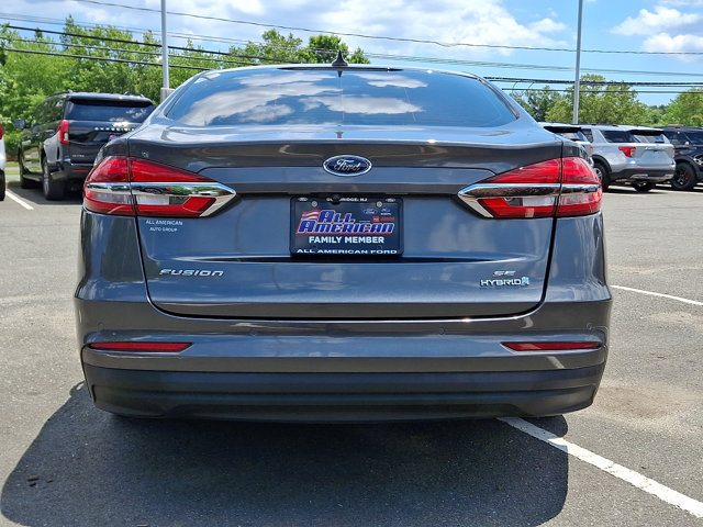 Certified 2019 Ford Fusion SE FWD image 9