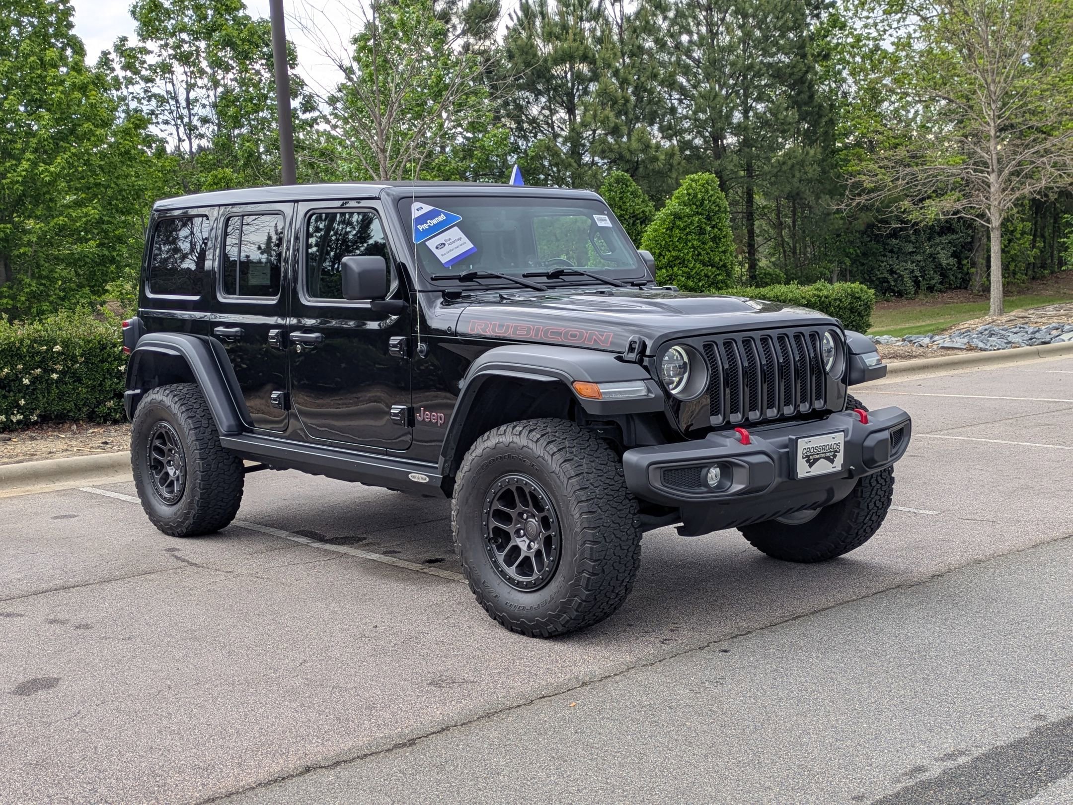 Used 2023 Jeep Wrangler Unlimited Rubicon w/ Xtreme 35 Tire Package AWD/4WD image 2