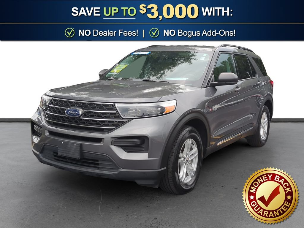 Certified 2022 Ford Explorer XLT