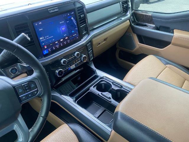 Certified 2025 Ford F250 Lariat w/ Chrome Package AWD/4WD image 25