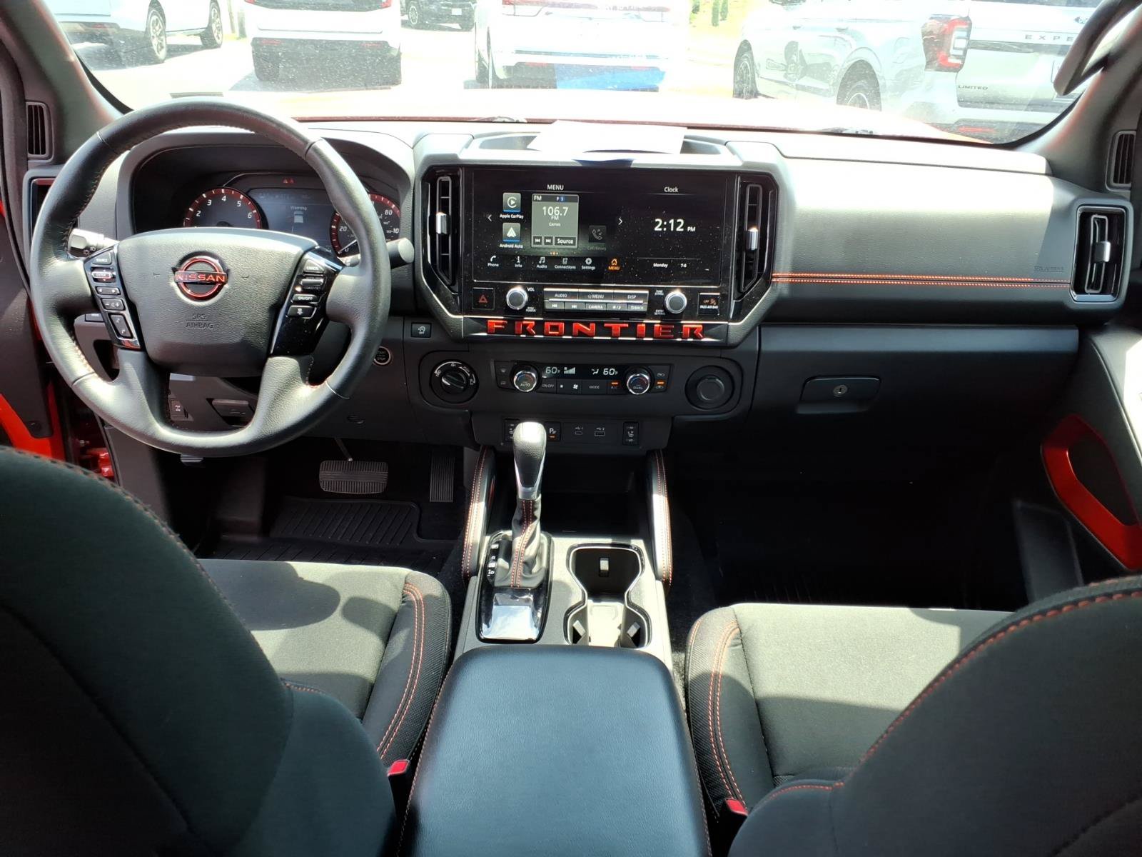 Used 2025 Nissan Frontier PRO-4X w/ Pro Convenience Package AWD/4WD image 16