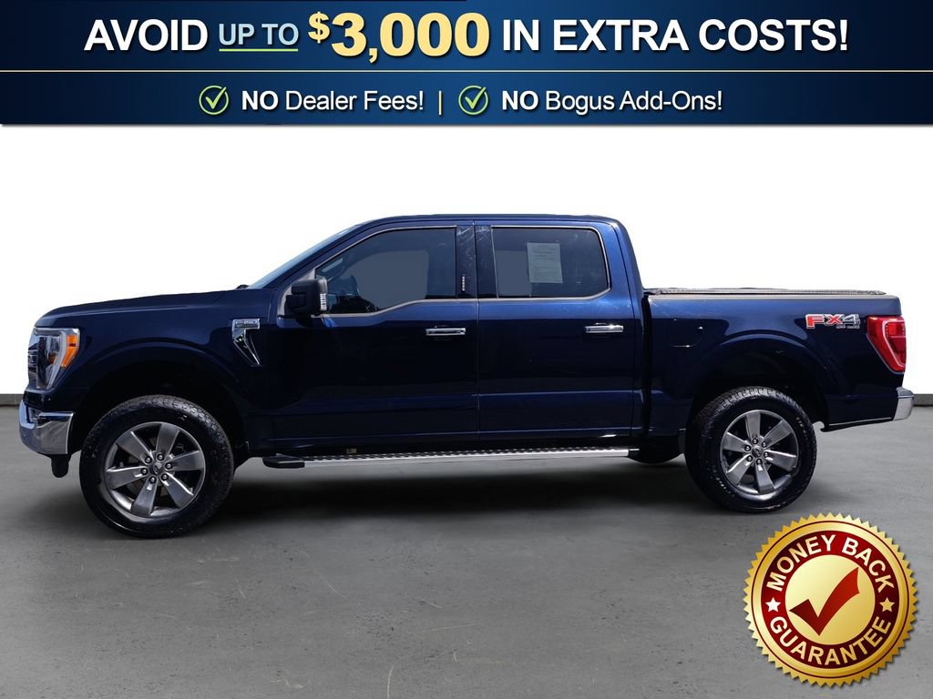 Certified 2022 Ford F150 XLT w/ Equipment Group 302A High AWD/4WD image 2