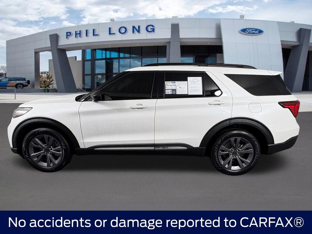 Certified 2025 Ford Explorer Active w/ Active Comfort Package AWD/4WD image 2