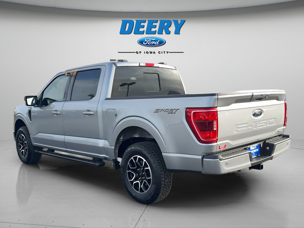 Certified 2023 Ford F150 XLT w/ Equipment Group 302A High AWD/4WD image 8