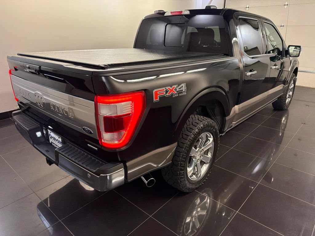 Certified 2021 Ford F150 King Ranch AWD/4WD image 6