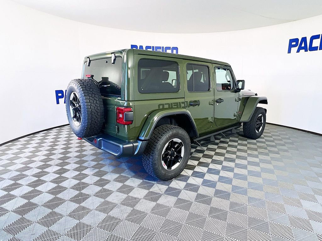 Used 2021 Jeep Wrangler Unlimited Rubicon image 3