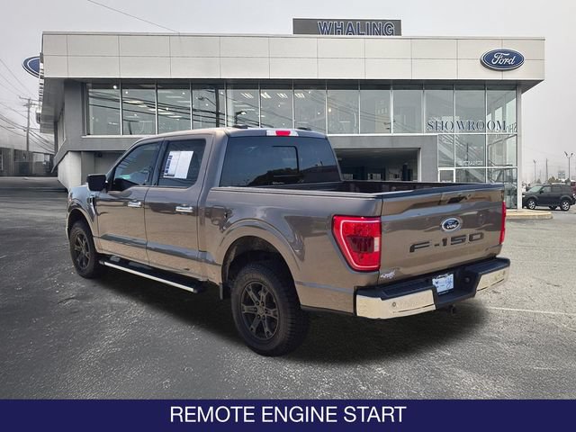 Certified 2022 Ford F150 XLT w/ Equipment Group 302A High AWD/4WD image 7