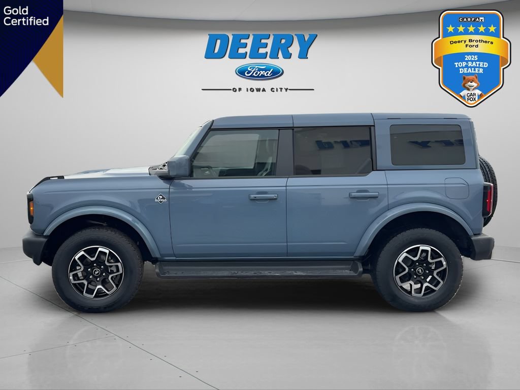Certified 2025 Ford Bronco Outer Banks AWD/4WD image 6