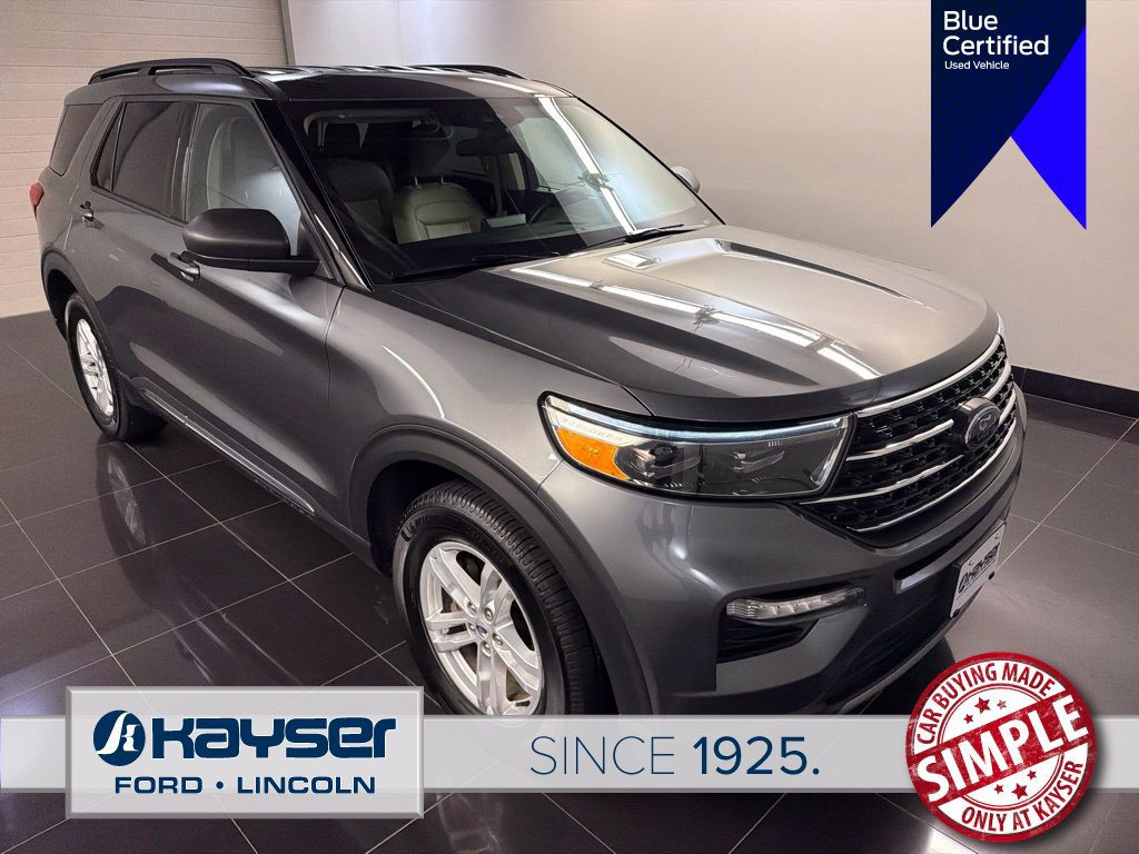 Certified 2023 Ford Explorer XLT w/ Equipment Group 202A AWD/4WD image 1